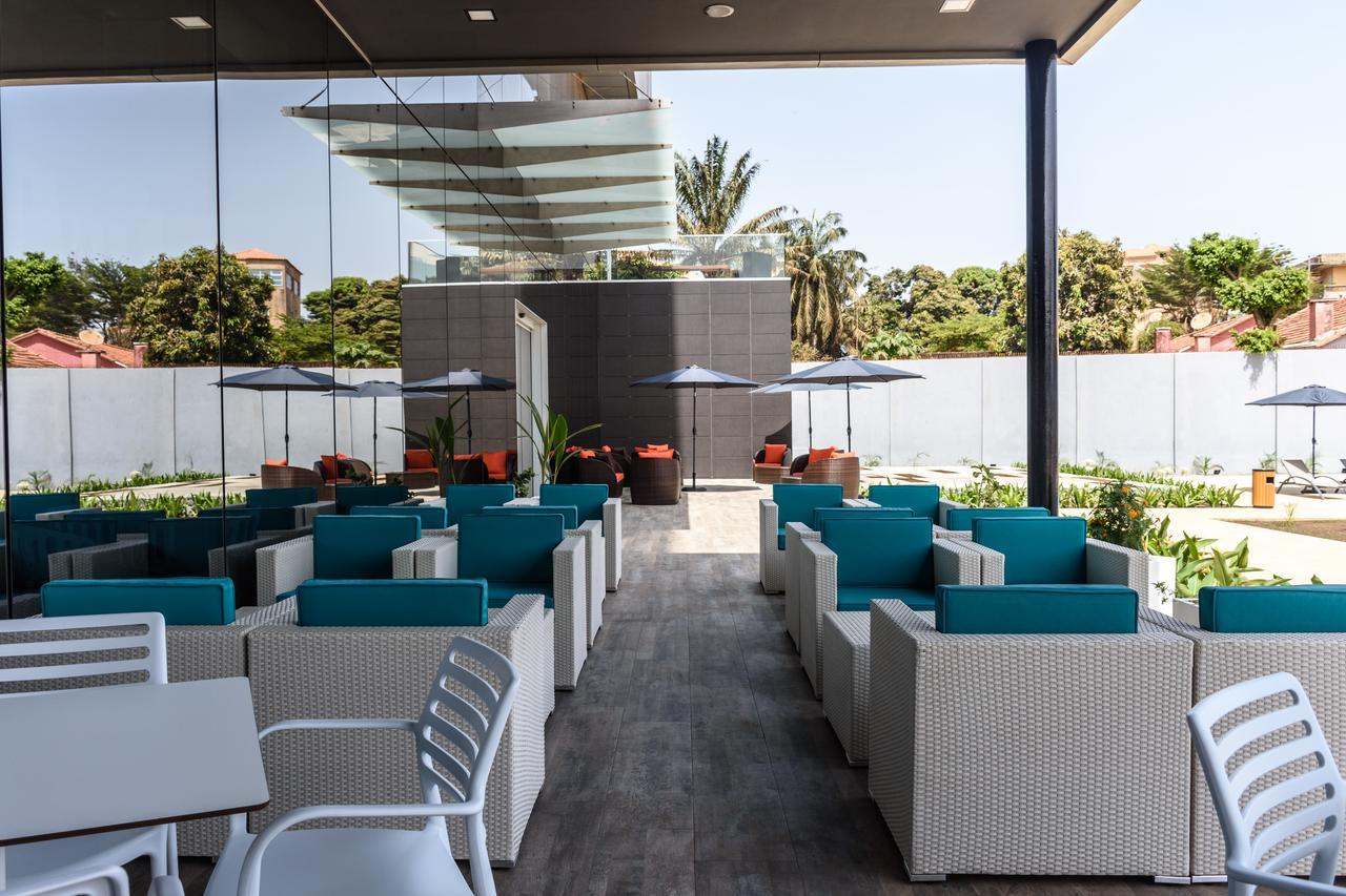 Ceiba Hotel Бисау Экстерьер фото